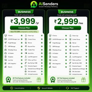 AiSenders Business
